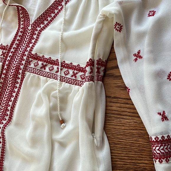 Topshop Size US 6 100% Polyester shell with cotton lining. - Picture 4 of 7